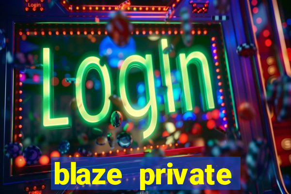 blaze private server codes